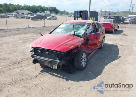 2018 Hyundai Sonata Se from USA, damaged, VIN 5NPE24AF1JH606504